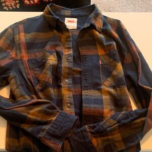 Levi's Multicolor Plaid Button-Up Shirt